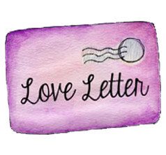 Happy Goddess Love Letter