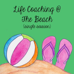 Life Coaching at the beach The Happy Goddess